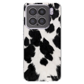 Picasee διαφανής θήκη σιλικόνης Xiaomi 15 - Black Moo