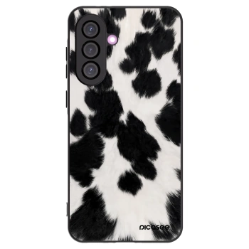 Picasee Μαύρη θήκη σιλικόνης για Samsung Galaxy A56 5G A566B - Black Moo