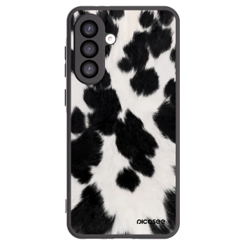Picasee Μαύρη θήκη σιλικόνης για Samsung Galaxy A26 5G A266B - Black Moo