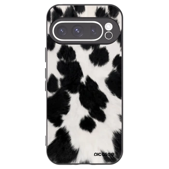 Picasee Μαύρη θήκη σιλικόνης για Google Pixel 9 Pro - Black Moo