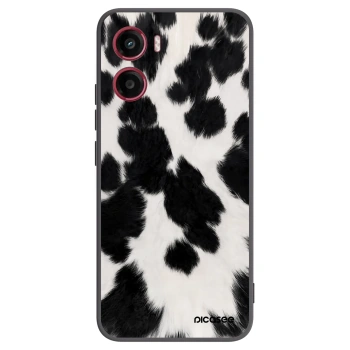 Picasee Μαύρη θήκη σιλικόνης για Motorola Moto G05 - Black Moo