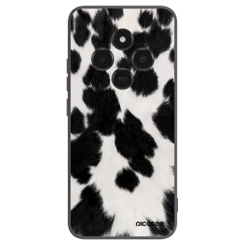 Picasee Μαύρη θήκη σιλικόνης για Xiaomi Poco C75 - Black Moo