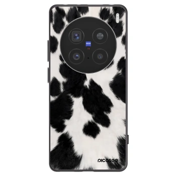 Picasee Μαύρη θήκη σιλικόνης για Vivo X200 Pro - Black Moo