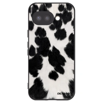 Picasee Μαύρη θήκη σιλικόνης για Google Pixel 9a - Black Moo