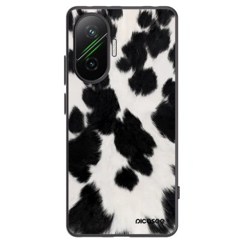 Picasee Μαύρη θήκη σιλικόνης για Xiaomi Poco F7 5G - Black Moo