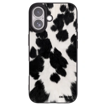 Picasee Μαύρη θήκη σιλικόνης για Apple iPhone 17 - Black Moo