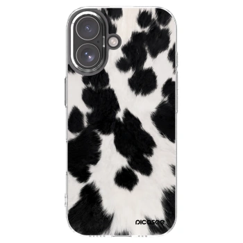 Picasee διαφανής θήκη σιλικόνης Apple iPhone 17 - Black Moo