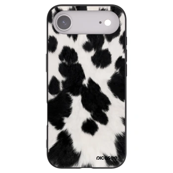 Picasee Μαύρη θήκη σιλικόνης για Apple iPhone Air - Black Moo