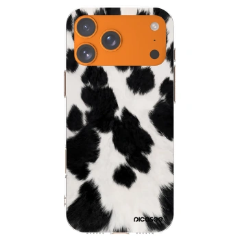 Picasee διαφανής θήκη σιλικόνης Apple iPhone 17 Pro Max - Black Moo