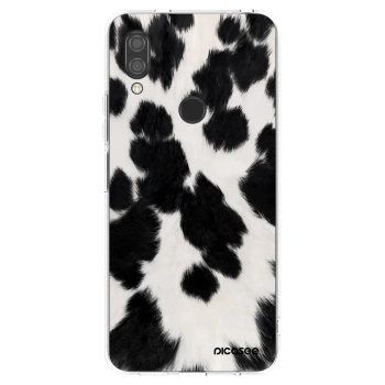 Picasee διαφανής θήκη σιλικόνης Xiaomi Redmi 7 - Black Moo