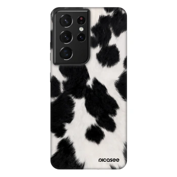 Picasee Fashion Case για Samsung Galaxy S21 Ultra 5G G998B - Black Moo