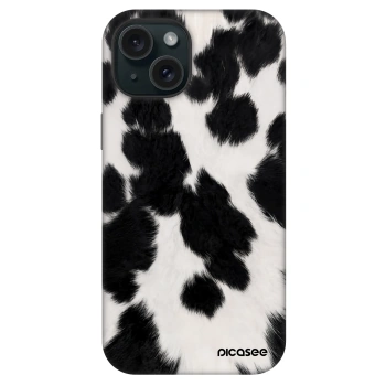 Picasee Fashion Case MagSafe για Apple iPhone 15 - Black Moo