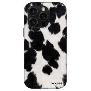 Picasee Fashion Case MagSafe για Apple iPhone 16 Pro - Black Moo