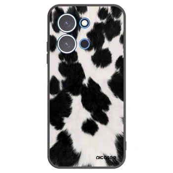 Picasee Μαύρη θήκη σιλικόνης για Xiaomi Redmi 15C 4G - Black Moo