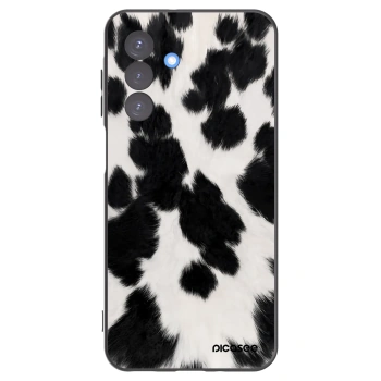 Picasee Μαύρη θήκη σιλικόνης για Samsung Galaxy A17 5G - Black Moo