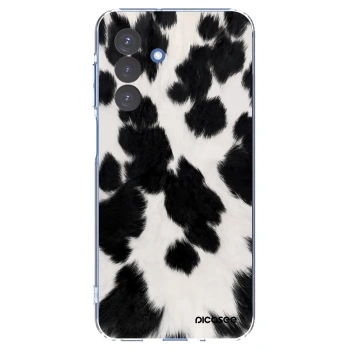 Picasee διαφανής θήκη σιλικόνης Samsung Galaxy A17 5G - Black Moo
