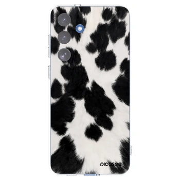 Picasee διαφανής θήκη σιλικόνης Samsung Galaxy S25 FE 5G - Black Moo