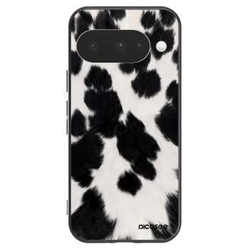 Picasee Μαύρη θήκη σιλικόνης για Google Pixel 10 - Black Moo