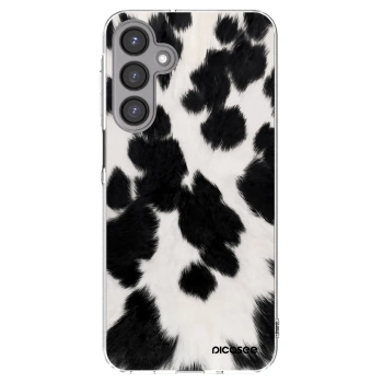 Picasee διαφανής θήκη σιλικόνης Samsung Galaxy A16 4G - Black Moo