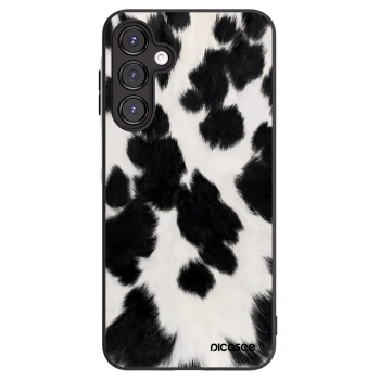 Picasee Μαύρη θήκη σιλικόνης για Samsung Galaxy A16 4G - Black Moo