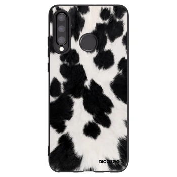Picasee Μαύρη θήκη σιλικόνης για Huawei P30 Lite - Black Moo