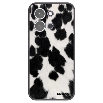 Picasee Μαύρη θήκη σιλικόνης για Xiaomi Redmi 15C 5G - Black Moo