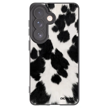 Picasee Μαύρη θήκη σιλικόνης για Samsung Galaxy S26 - Black Moo