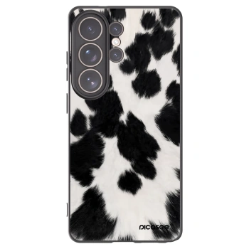 Picasee Μαύρη θήκη σιλικόνης για Samsung Galaxy S26 Ultra - Black Moo