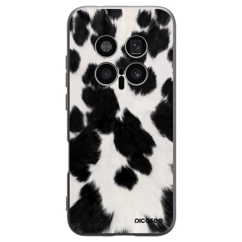 Picasee Μαύρη θήκη σιλικόνης για Honor Magic8 Pro 5G - Black Moo