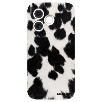 Picasee Μαύρη θήκη σιλικόνης για Honor 600 Lite - Black Moo