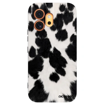 Picasee Μαύρη θήκη σιλικόνης για Honor 600 - Black Moo