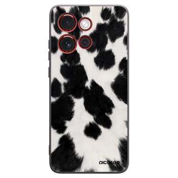Picasee Μαύρη θήκη σιλικόνης για Motorola Edge 60 Neo 5G - Black Moo