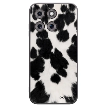 Picasee Μαύρη θήκη σιλικόνης για Motorola Moto G77 - Black Moo