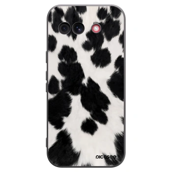 Picasee Μαύρη θήκη σιλικόνης για Google Pixel 10a - Black Moo