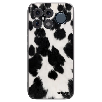 Picasee Μαύρη θήκη σιλικόνης για Xiaomi Poco F8 Ultra - Black Moo