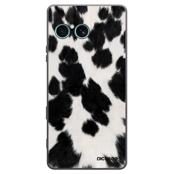 Picasee Μαύρη θήκη σιλικόνης για Sony Xperia 10 VII - Black Moo