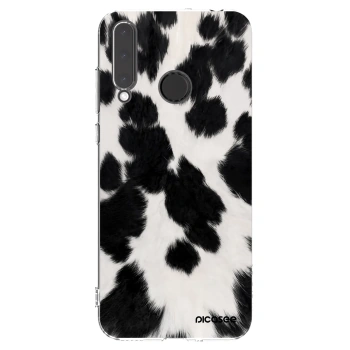 Picasee διαφανής θήκη σιλικόνης Honor 20 Lite - Black Moo