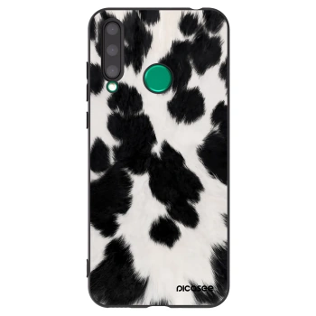 Picasee Μαύρη θήκη σιλικόνης για Honor 20 Lite - Black Moo