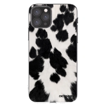 Picasee διαφανής θήκη σιλικόνης Apple iPhone 11 Pro - Black Moo