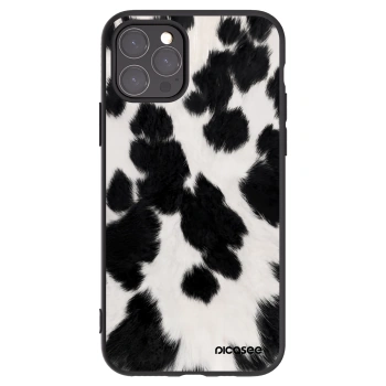 Picasee Μαύρη θήκη σιλικόνης για Apple iPhone 11 Pro - Black Moo