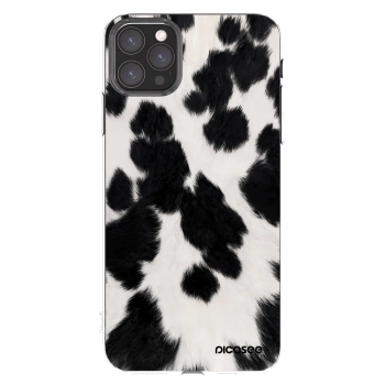 Picasee διαφανής θήκη σιλικόνης Apple iPhone 11 Pro Max - Black Moo