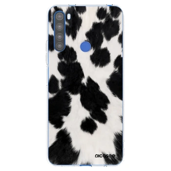 Picasee διαφανής θήκη σιλικόνης Xiaomi Redmi Note 8T - Black Moo
