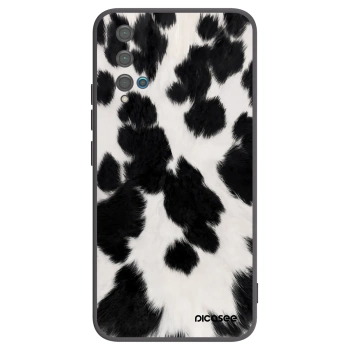 Picasee Μαύρη θήκη σιλικόνης για Huawei Nova 5T - Black Moo