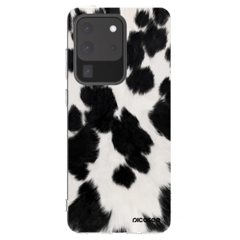 Picasee διαφανής θήκη σιλικόνης Samsung Galaxy S20 Ultra 5G G988F - Black Moo