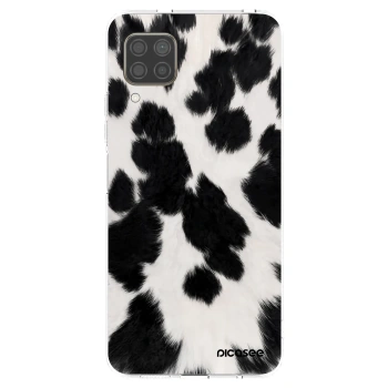 Picasee διαφανής θήκη σιλικόνης Huawei P40 Lite - Black Moo