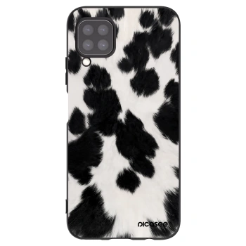 Picasee Μαύρη θήκη σιλικόνης για Huawei P40 Lite - Black Moo