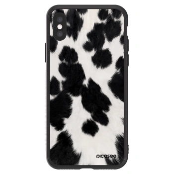 Picasee ULTIMATE CASE για Apple iPhone X/XS - Black Moo