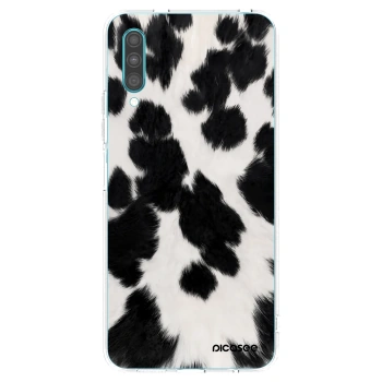Picasee διαφανής θήκη σιλικόνης Samsung Galaxy A30s A307F - Black Moo