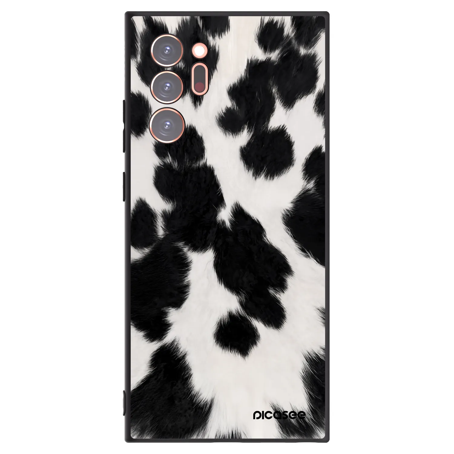 Picasee Μαύρη θήκη σιλικόνης για Samsung Galaxy Note 20 Ultra - Black Moo