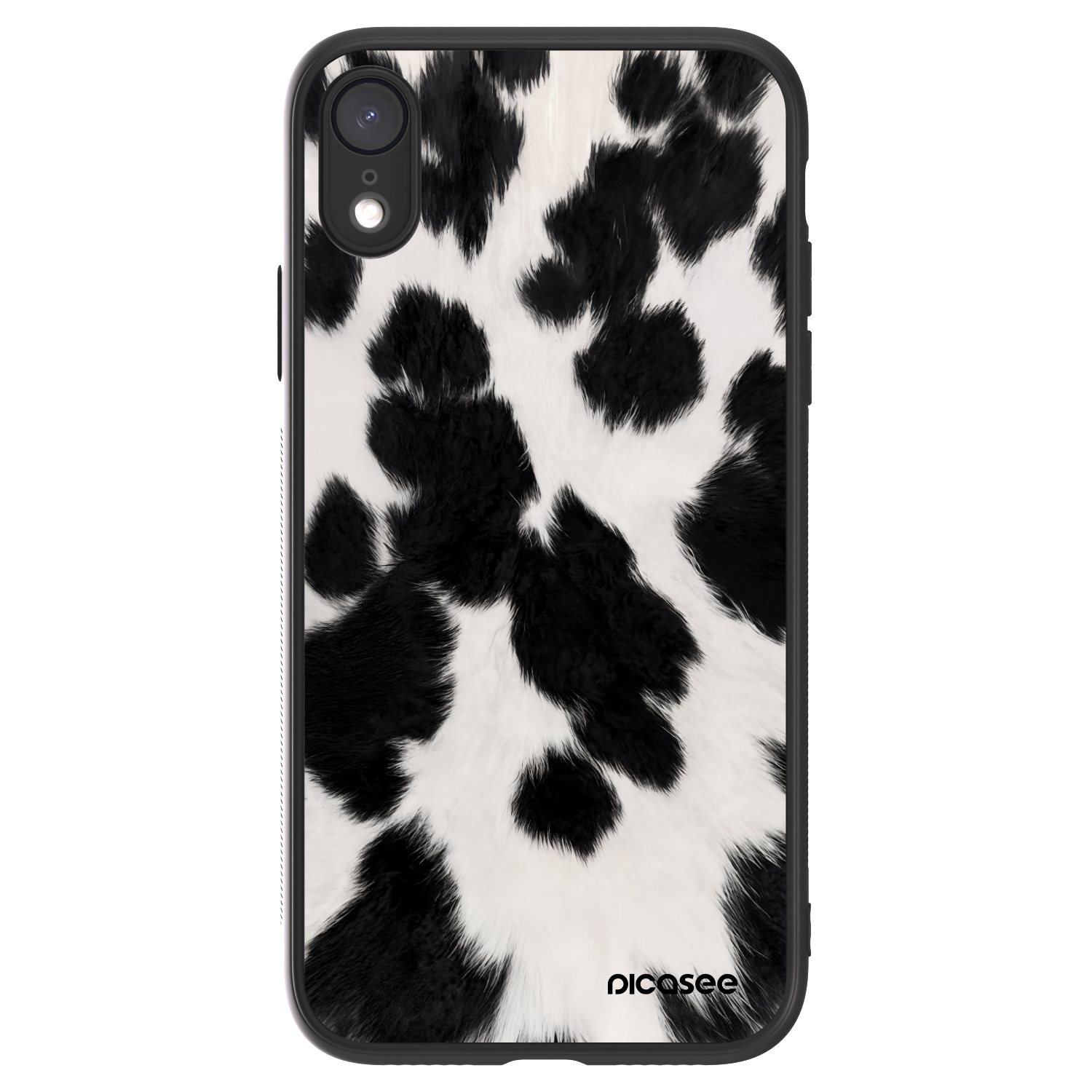 Picasee ULTIMATE CASE για Apple iPhone XR - Black Moo